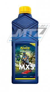 Olej motorový dvojtaktný Putoline MX5 2T (balenie 1L)