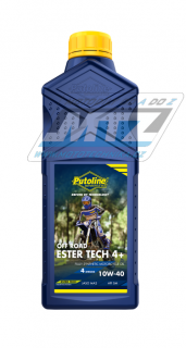 Olej motorový motocyklový Putoline Ester Tech OffRoad4 + 10W / 40 (1L)