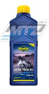 Olej motorový motocyklový Putoline EsterTech Syntec4 + 10W / 40 (balenie 1L)
