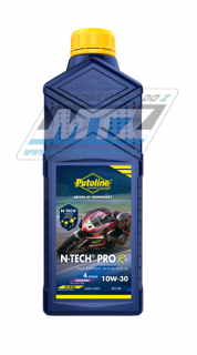 Olej motorový motocyklový Putoline N-TECH ROAD PRO R+ 10W/30 (balenie 1L)