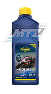 Olej motorový motocyklový Putoline N-TECH ROAD PRO R+ 5W/40 (balenie 1L)