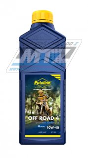 Olej motorový motocyklový Putoline OffRoad4 10W / 40 (balenie 1L)