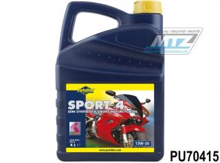 Olej Technomoto Sport4 15W/50 (4L) Putoline oil