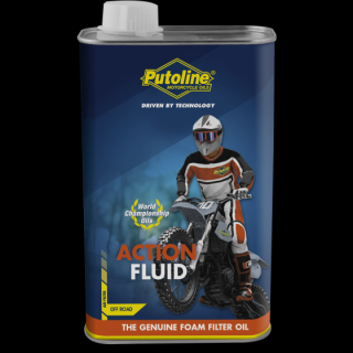 Oleje na filter Putoline ActionFluid (4L) výhodné balenie (4)