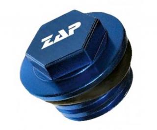 Olejová zátka motora Zap Technix KTM/HSQ/GAS GAS modrá ZAP TECHNIX