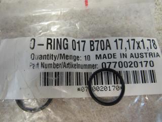Oring skrutky výpúštania oleja KTM z boku pri radičke O-RING 17,17X1,78 GLO