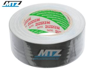 Páska americká (textilná páska Duct Tape) - 48mmX50m - čierna