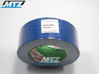 Páska americká (textilní Duct Tape) - 48mmX50m - modrá