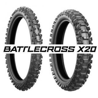 Pneu Bridgestone X20 (Predná) 80/100-21