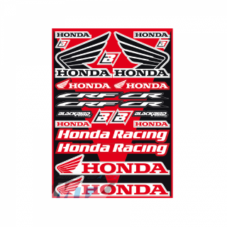 Polepy univerzálne Sponzor Logo - verzia Honda 5127