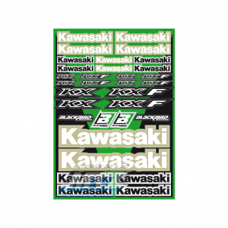Polepy univerzálne Sponzor Logo - verzia Kawasaki 5430