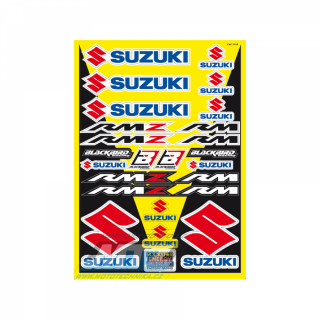 Polepy univerzálne Sponzor Logo - verzia Suzuki 5329