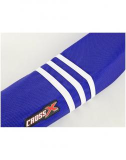 Poťah sedadla CrossX stripes KTM SX/SXF/XCF 16-18, EXC-EXCF-XC 17-19 TLD