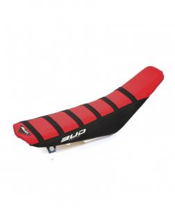 Poťah sedla BudRacing Honda CRF 450 05-08 red/black