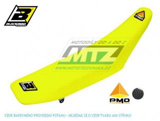 Poťah sedla Suzuki RMZ250 / 19-23 + RMZ450 / 18-23 - žltý (typ potahu PMD)