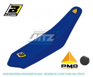 Poťah sedla Yamaha YZF250 / 19-20 + YZF450 / 18-20 - modrý (typ poťahu PMD)