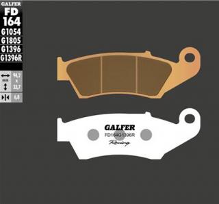 Predné brzdové platničky GALFER Racing Honda, Yamaha, Gas Gas, Kawasaki, Suzuki