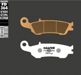 Predné brzdové platničky Galfer RACING (pár) YAMAHA 2007-2021
