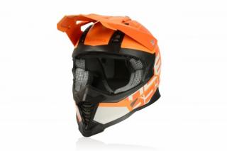 PRILBA ACERBIS X-RACER VRT - ORANGE/BLUE veľkosť S