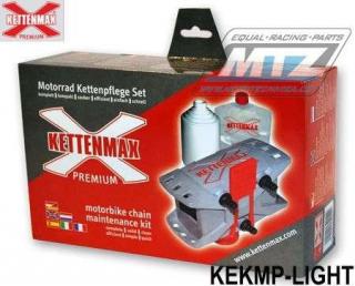 Prípravok na údržbu reťaze (práčka reťaze / umývačka na reťaz) Kettenmax - Premium Light