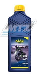 PUTOLINE olej 4t Super DX4 10W-40 4T 1L