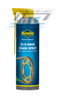 Putoline sprej na reťaz O/X-ring (500ml)
