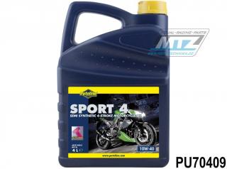 Putoline Technomoto Sport4 10W/40 (4L) motorový olej
