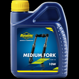 PUTOLINE Tlmičový olej 10W Medium Fork 500ML