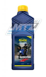 Putoline TTScooter 2T (balenie 1L) 2 taktný olej do benzínu