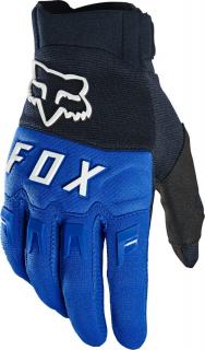 Rukavice FOX Dirtpaw blue (Dostupnosť do vypredania zásob)