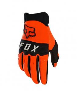 Rukavice FOX Dirtpaw fluo orange (Dostupnosť do vypredania)