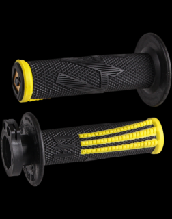 Rukoväte ODI EMIG PRO V2 s rýchlopalom black/yellow