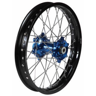 Sada kolies KTM sx50 2015-2023 Gas Gas mc50 21-23 Husqvarna TC50 17-23 Bud Racing  10" zadok 12" predok modro čierne