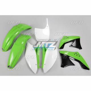 Sada plastov Kawasaki - KXF450 / 09-11 - originání farby