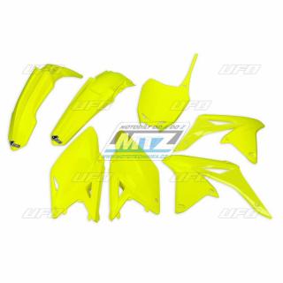 Sada plastov Suzuki - RMZ250 / 10-18 - žltá FLUO