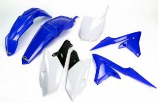 Sada plastov Yamaha - YZF250/14-18 + YZF450/14-17- originálne farby z 2018 roka