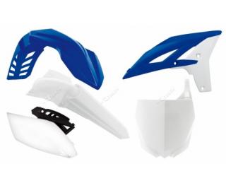 Sada plastov YZF 250 2010-2013 (white-blue)