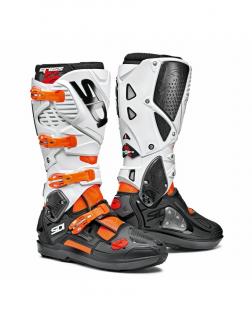 Sidi Crossfire 3 SRS ORANGE FLUO / BLACK / WHITE