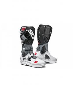 Sidi Crossfire 3 SRS white/grey/black veľkosť 46