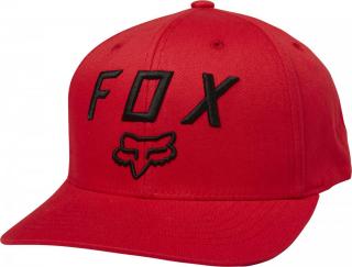 Šiltovka FOX Legacy Moth 110 Snapback Dark Red (červená)