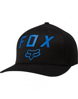 Šiltovka Fox Number 2 Flexfit Hat black/blue  L-XL