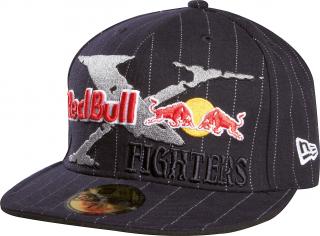 Šiltovka Red Bull X-Fighters Core New Era - modrá (veľkosť S = 7 1/4 ") ()