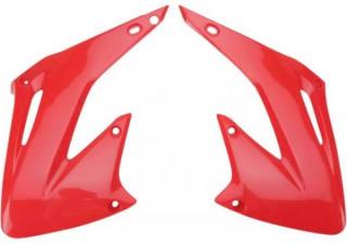 Spojlery Honda CR125+CR250 / 02-07- (farba červená)