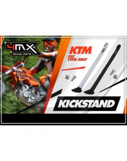Stojan 4MX Kickstand KTM EXC/EXCF 1998-2007 čierny 4MX