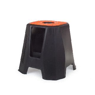 Stojan Polisport pevný oranžový (Používaný ako stolička v)