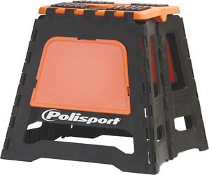 Stojan Polisport skladací orange