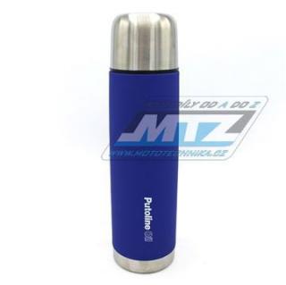 Termoska na pitie Putoline Thermos Bottle Flask Blue