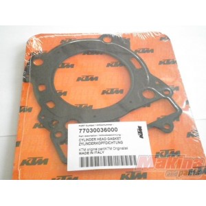 Tesnenie pod HLAVU Ktm excf250 06-13/sxf250 05-12originál diel