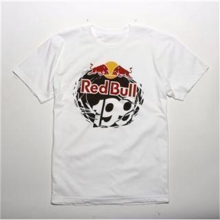Tričko pánské FOX Red Bull Travis Pastrana 199 biele