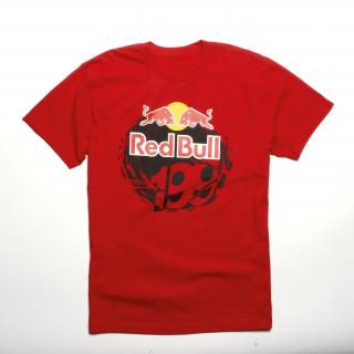 Tričko pánské FOX Red Bull Travis Pastrana 199 červené